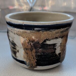 Rustic Ceramic Pot Artisan Handmade Stoneware Pottery